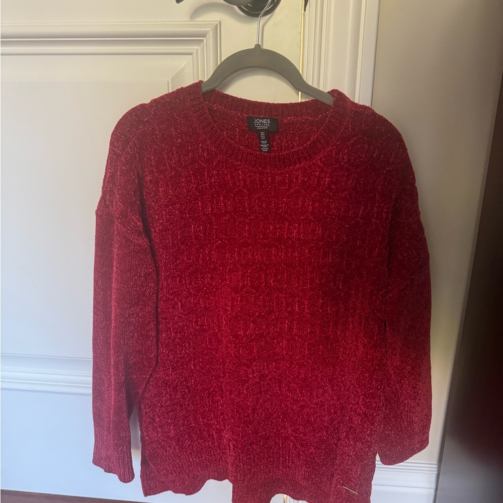 Vintage Red Sweater